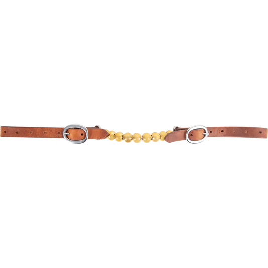Brass Ball Curb Strap