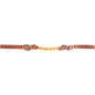 Brass Ball Curb Strap
