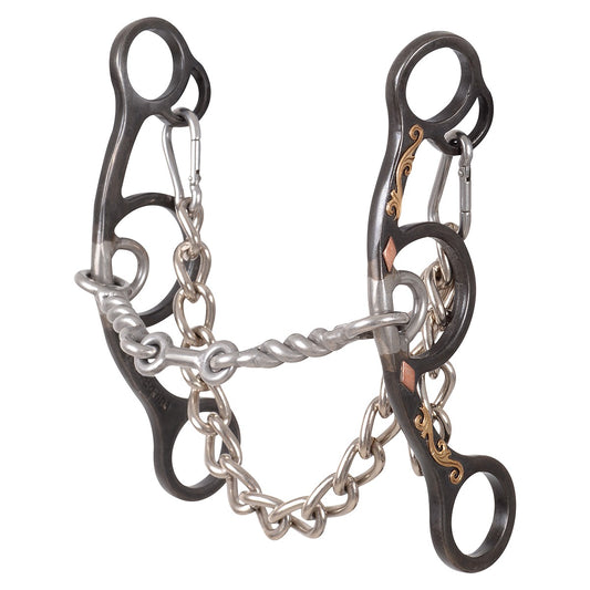 Sherry Cervi Barrel Bit Short Shank Twisted Dogbone