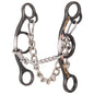 Sherry Cervi Barrel Bit Twisted Wire Short Shank Dogbone