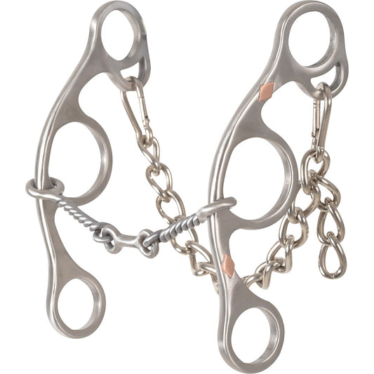 Sherry Cervi Barrel Short Shank Twisted Dogbone