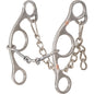 Sherry Cervi Barrel Short Shank Twisted Dogbone