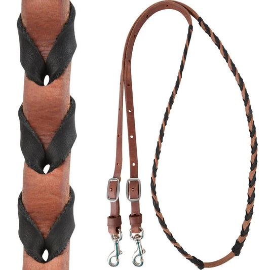 Martin Leather Laced Barrel Reins