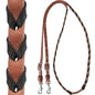 Martin Leather Laced Barrel Reins