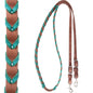 Martin Leather Laced Barrel Reins