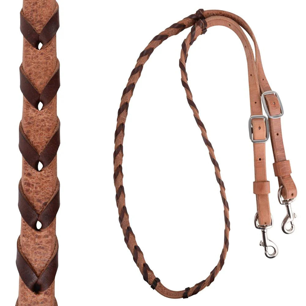 Martin Leather Laced Barrel Reins