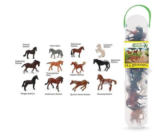 Breyer Mini Horses Case