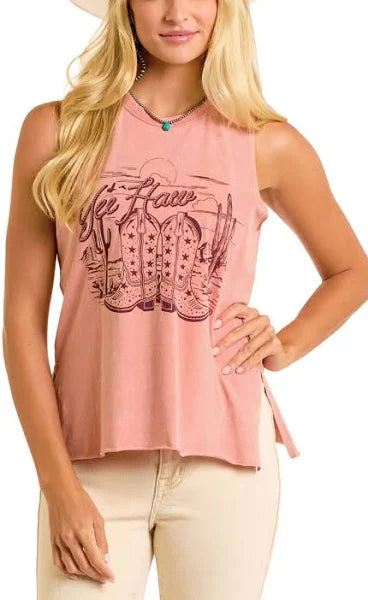 Rock & Roll Yeehaw Tank