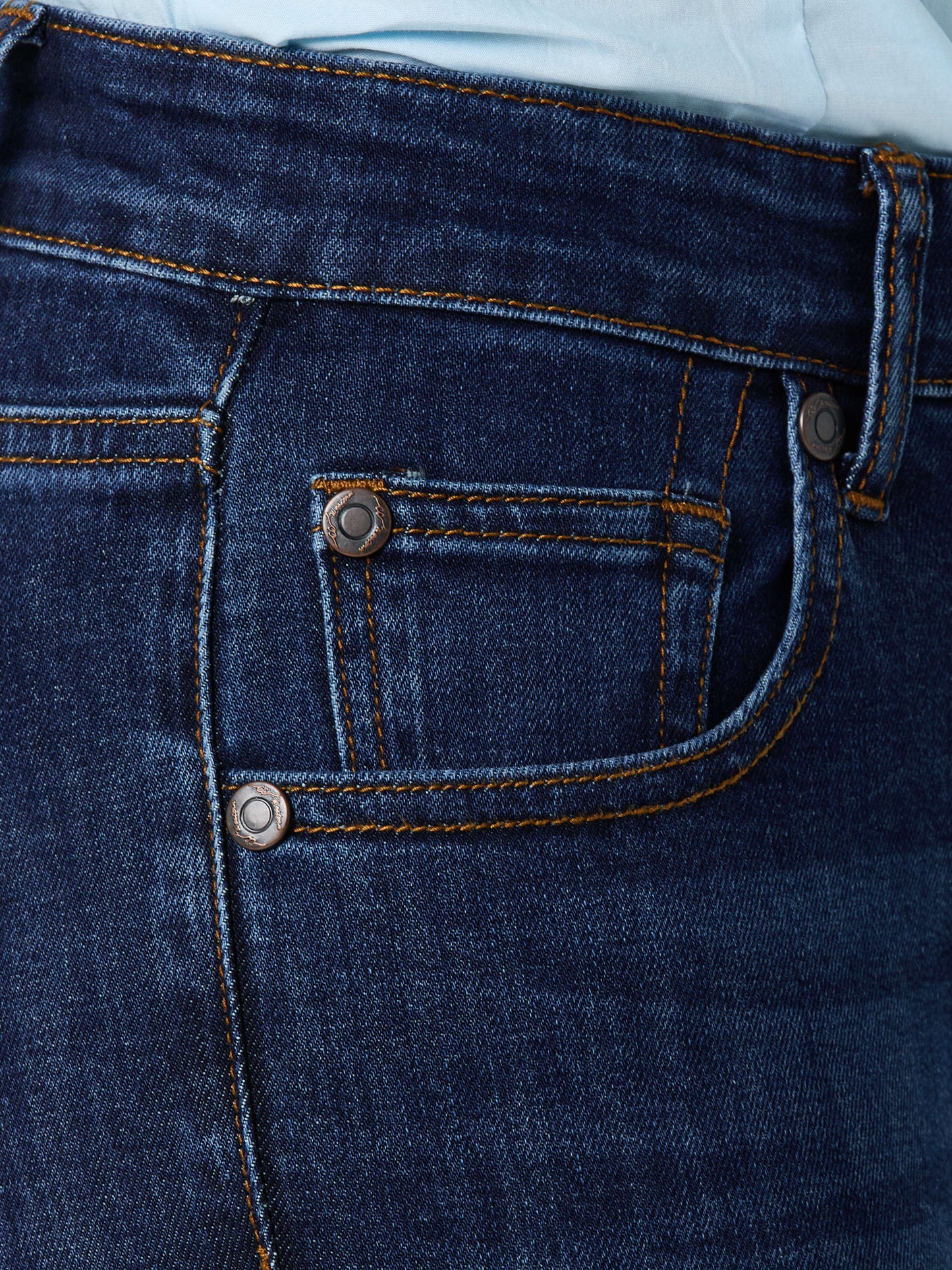 CC Western Womens Dark Wash Signature Hybrid Jean