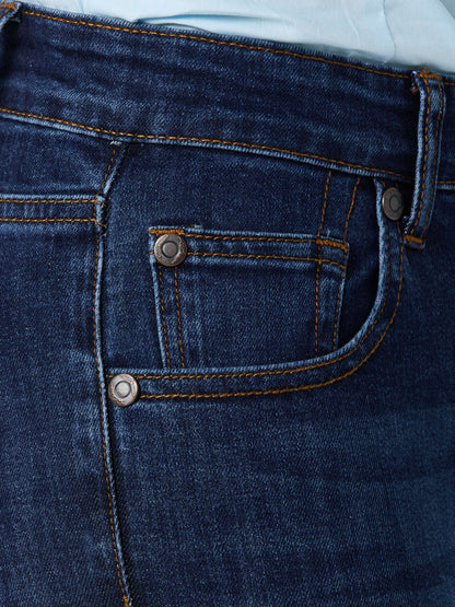 CC Western Womens Dark Wash Signature Hybrid Jean