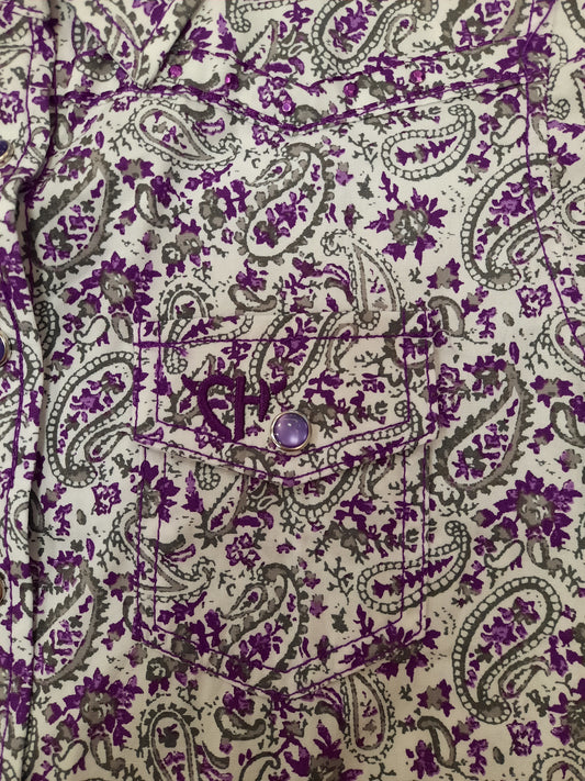 Infant Range Floral Shirtsie