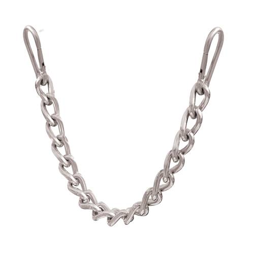 PC Stainless Curb Chain with Clips