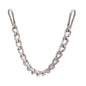PC Stainless Curb Chain with Clips