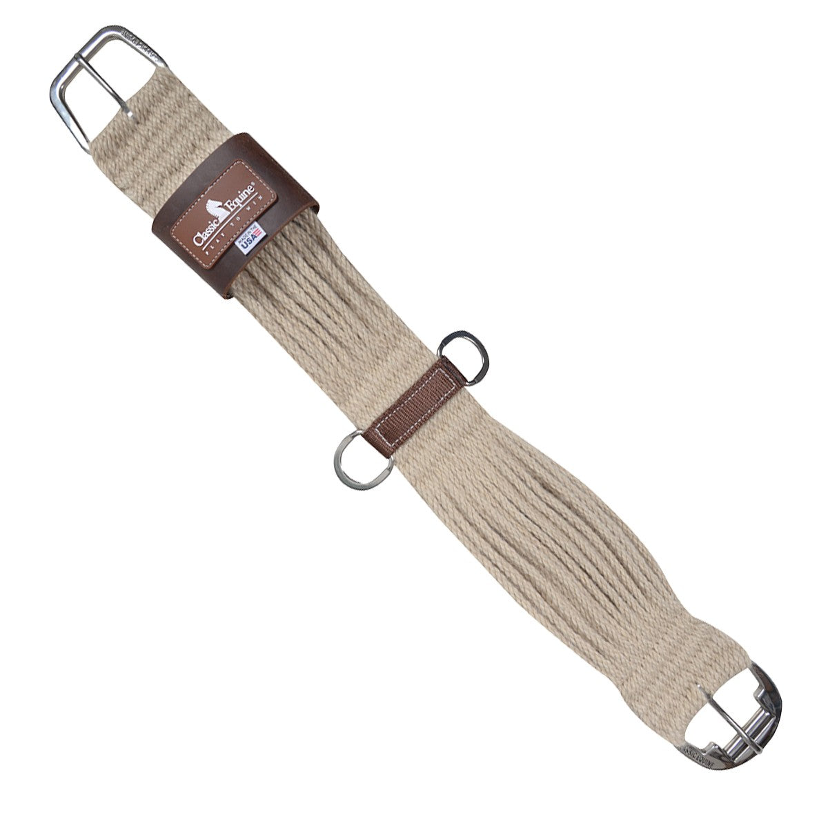 Classic Equine 31 Strand 100% Mohair Cinch