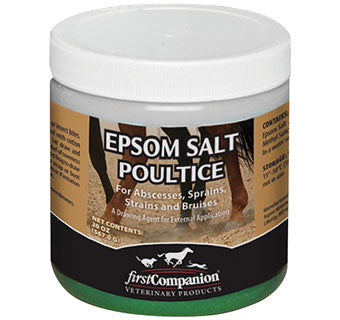 Epsom Salt Poultice