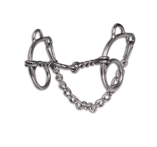 PC EQ 66 Twisted Snaffle