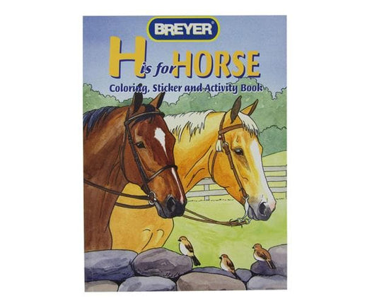 H Is For Horse Book