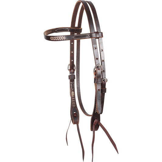 Martin Leather Rawhide Laced Headstall