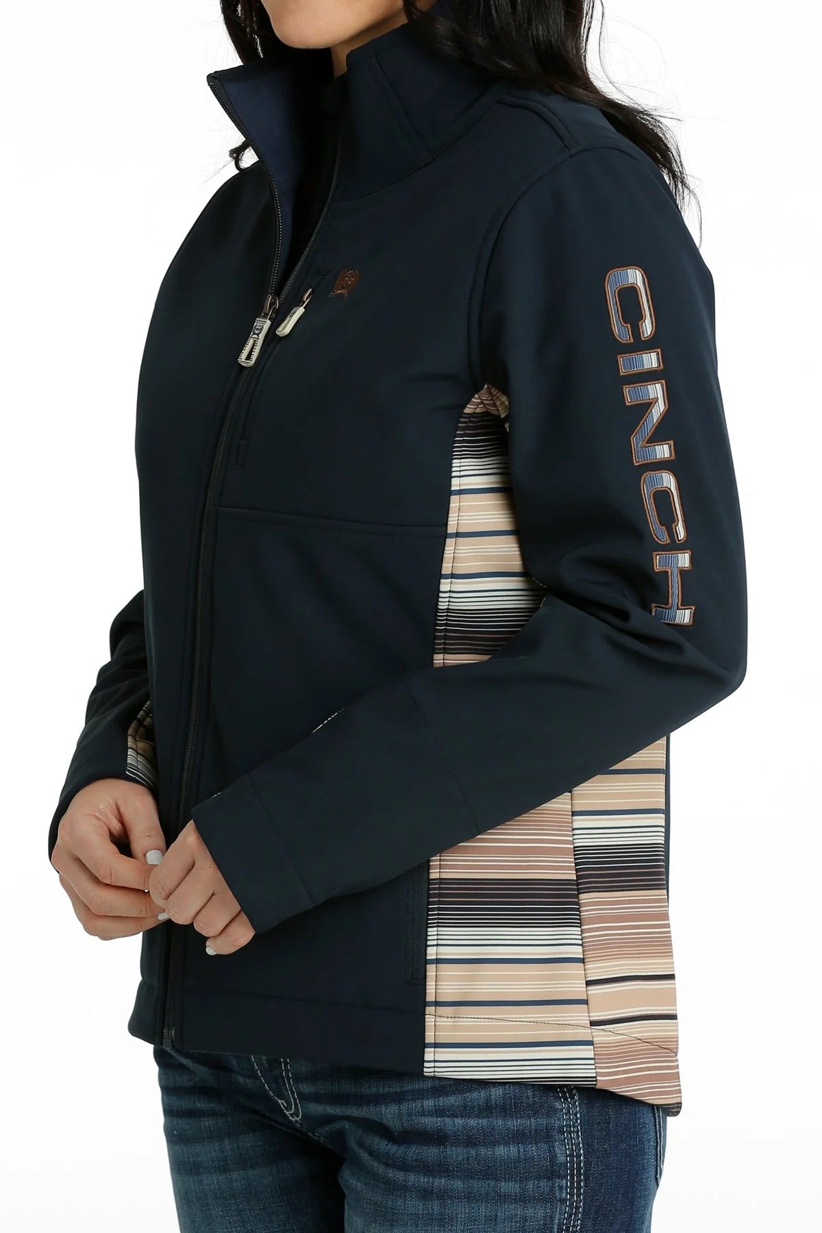 Cinch Navy Conceal Carry Softshell