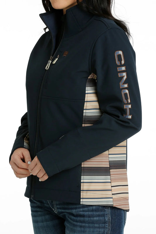 Cinch Navy Conceal Carry Softshell