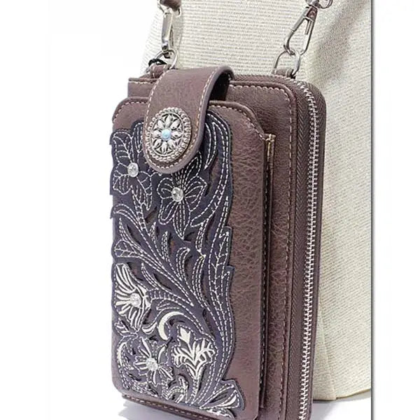 MC Crossbody Cellphone Wallets