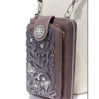 MC Crossbody Cellphone Wallets