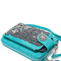 MC Crossbody Cellphone Wallets