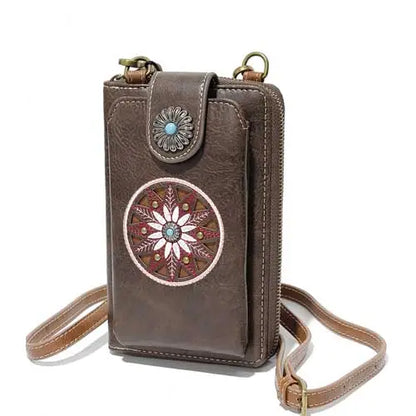 MC Crossbody Cellphone Wallets