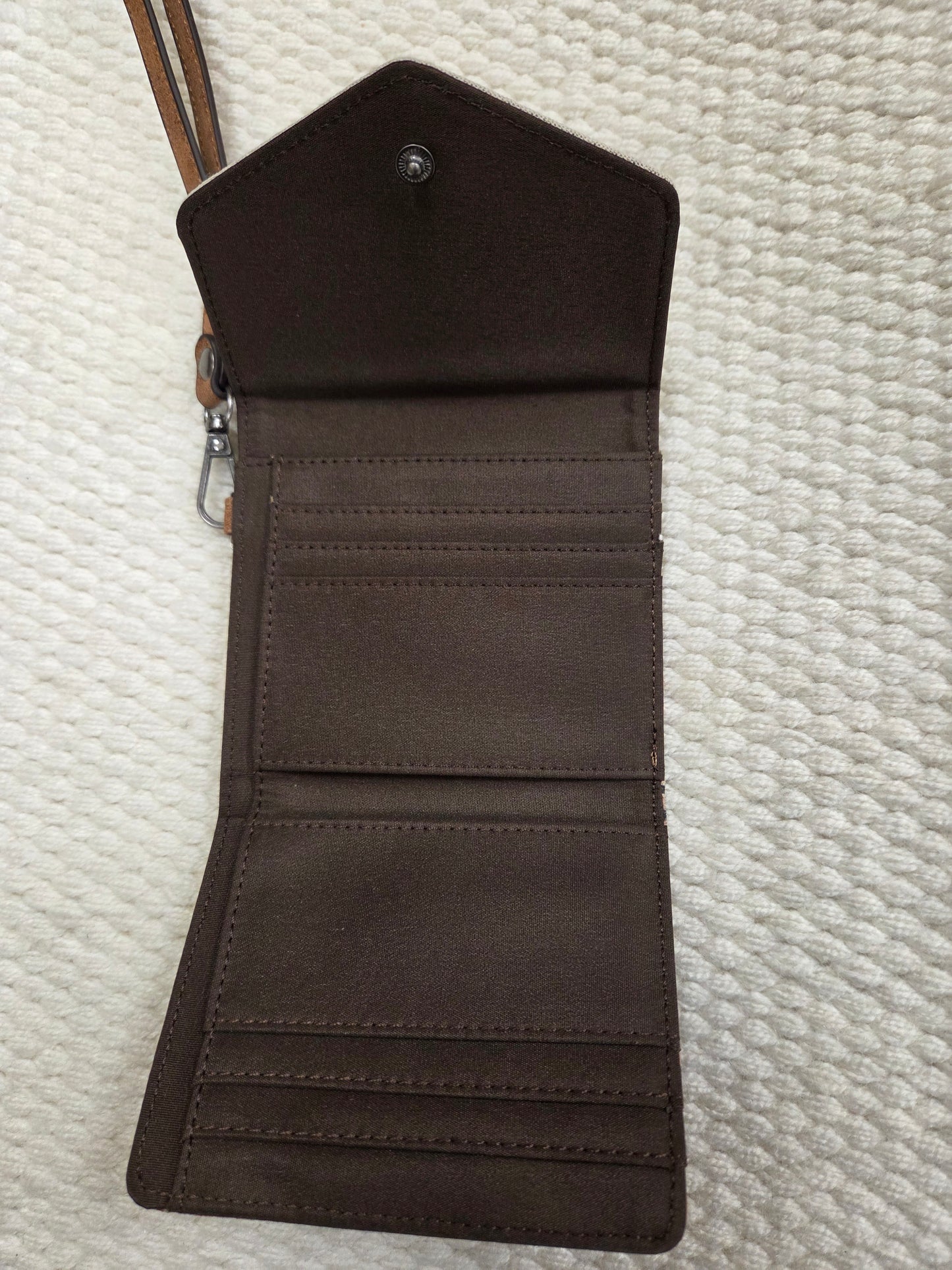 Wristlet Trifold Wallets