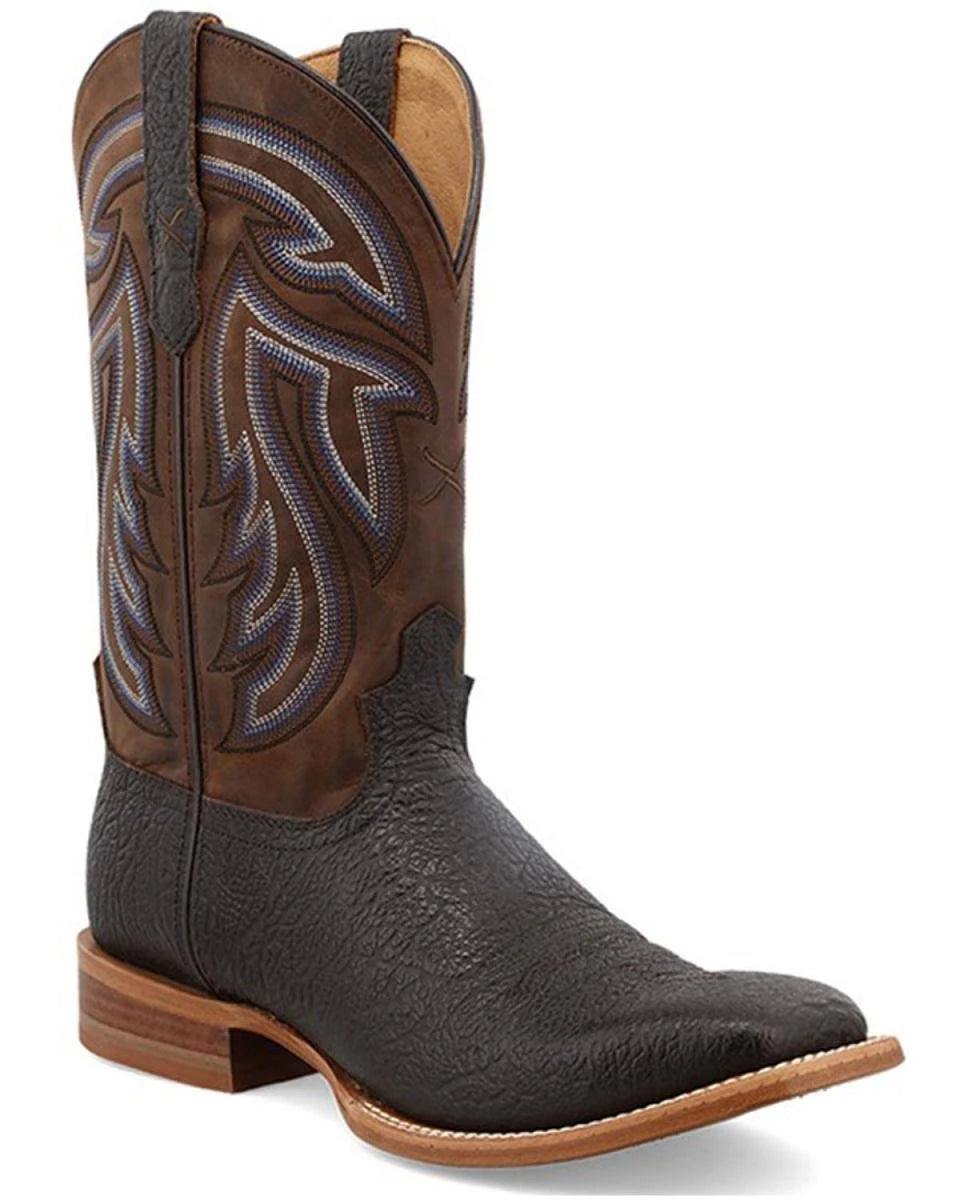 TX Rancher Black Boot