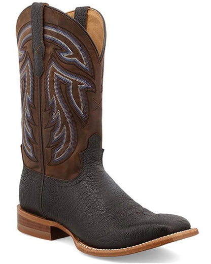TX Rancher Black Boot