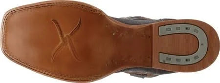 TX Rancher Black Boot