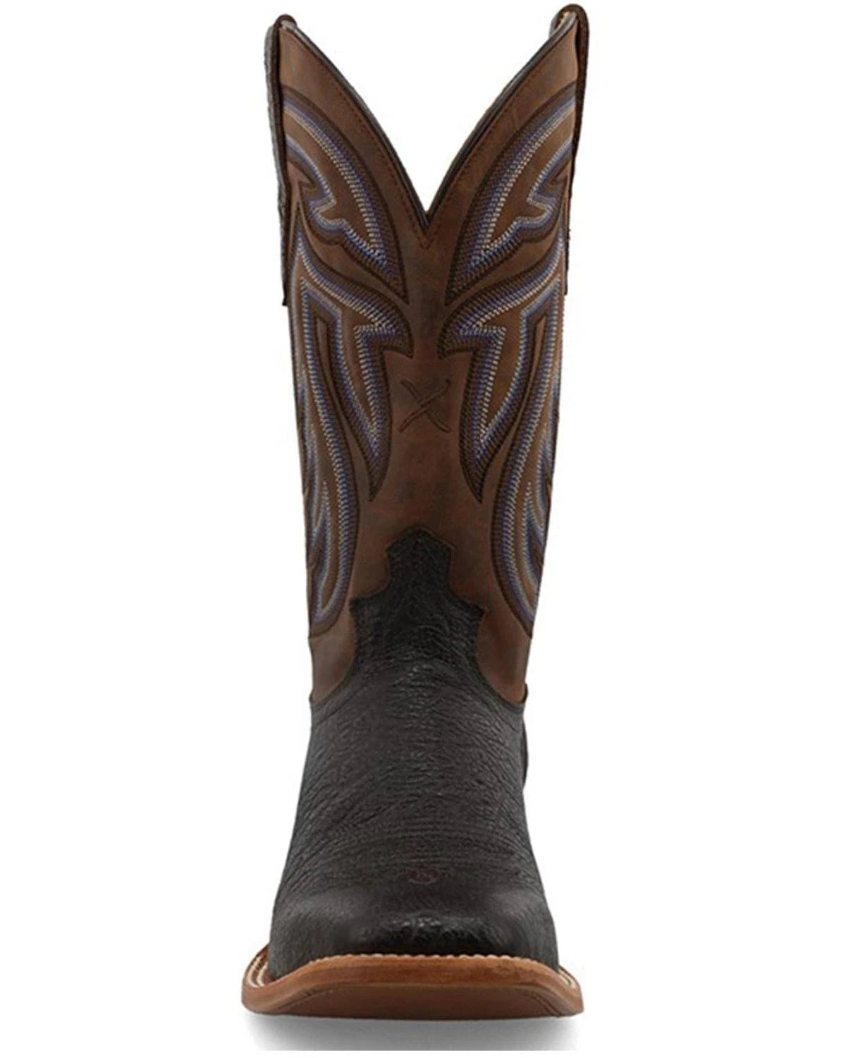 TX Rancher Black Boot