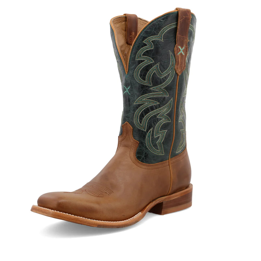 TX Rancher Green Boot