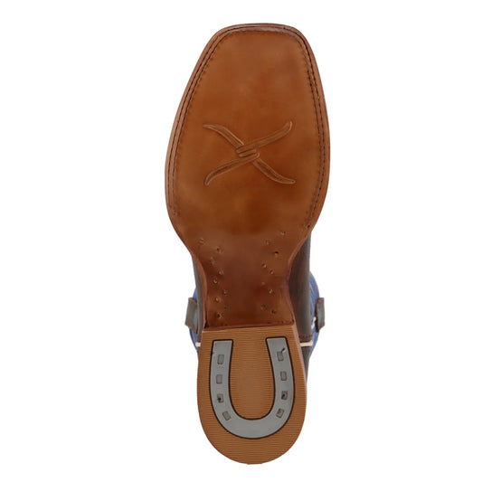 TX Rancher Blue Boot