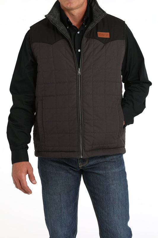 Cinch Reversible Charcoal Vest