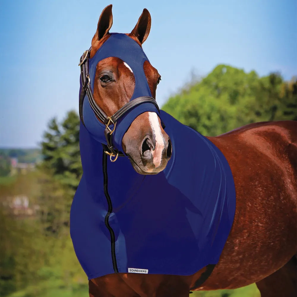 Ultra Full Zipper Slicker Hood