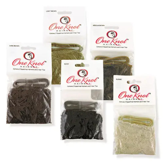 One Knot Hair Nets