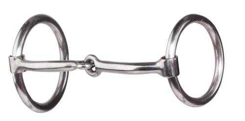 PC O Ring Snaffle Bit