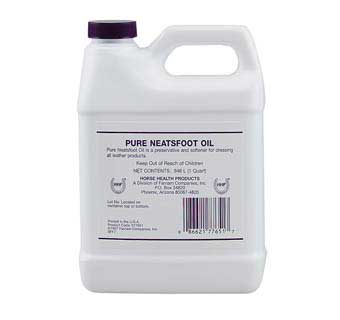 100% Pure Neatsfoot Oil by Farnam