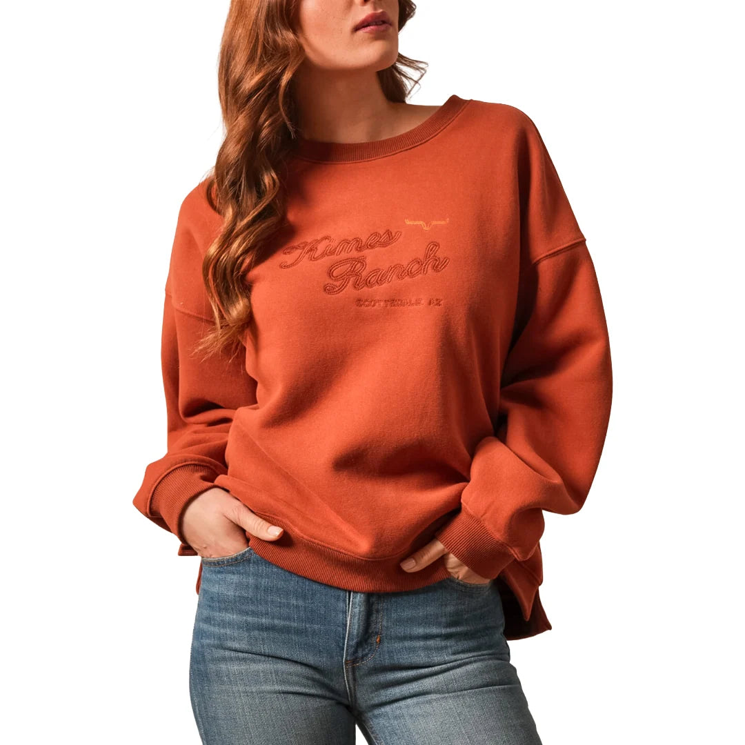 Womens Kimes Ranch Solana Crew Neck Sweatshirt