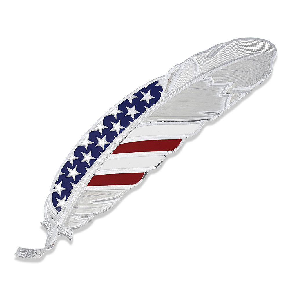 MS Stars&Stripes Hat Feather