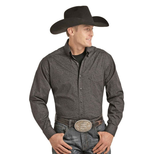 Panhandle Tuff Cooper Black Paisley