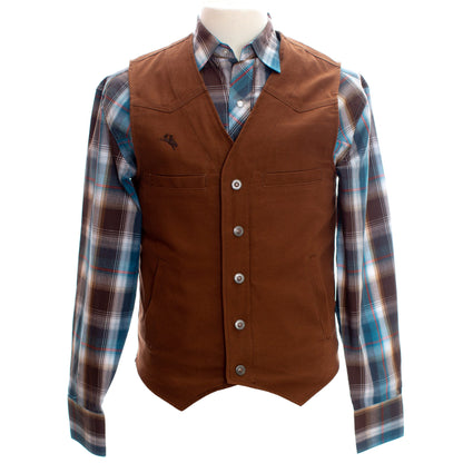 Texas Canvas Conceal Carry Vest