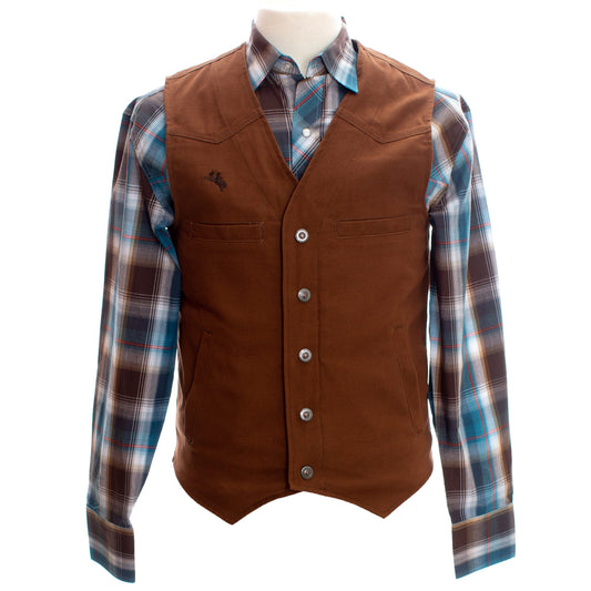 Texas Canvas Conceal Carry Vest