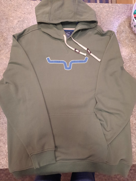 TTL Army Green Hoodie
