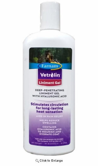 Vetrolin Liniment Gel
