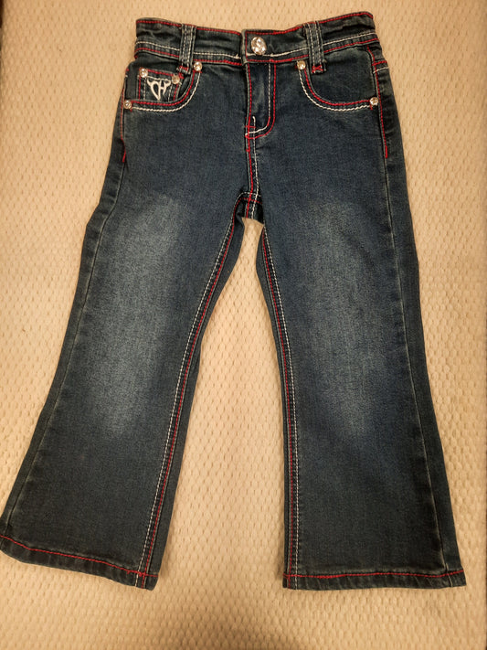 Vine Paisley Toddler Jeans