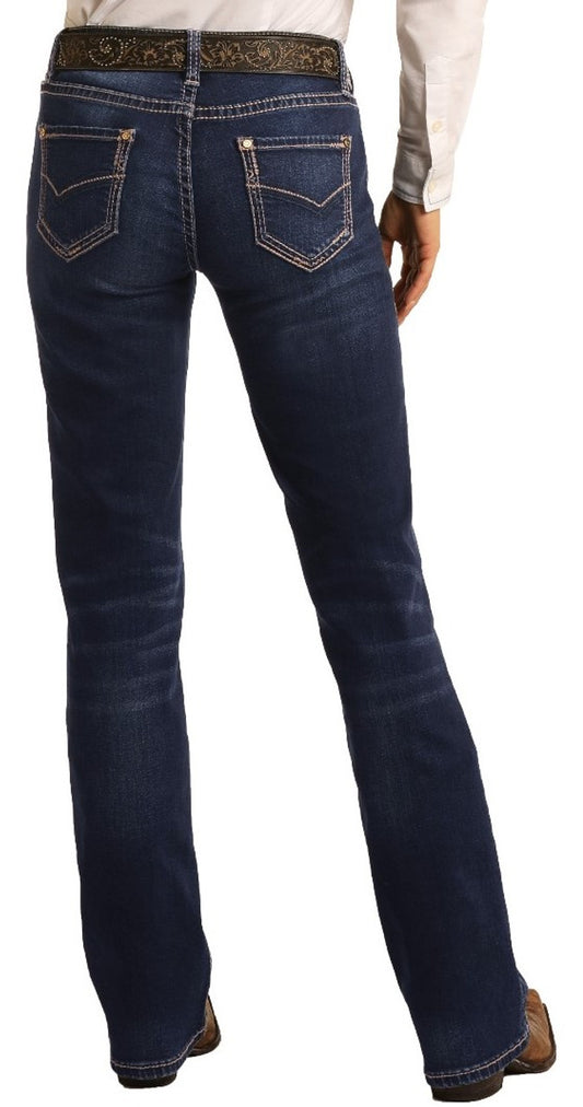 Rock&Roll Cowgirl Riding Jean