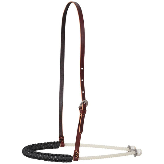 Braided Covered Rope Noseband
